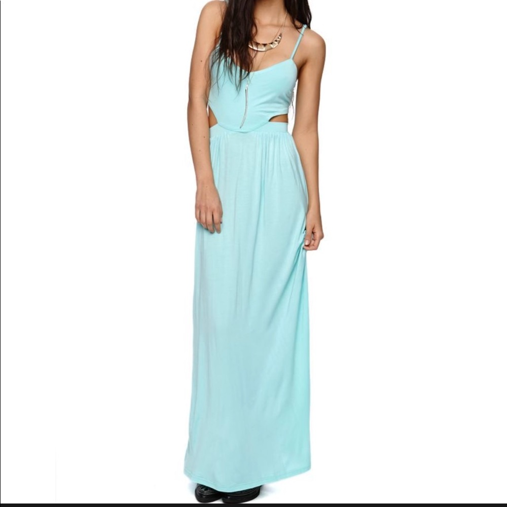 Lira maxi cutout dress - size XS